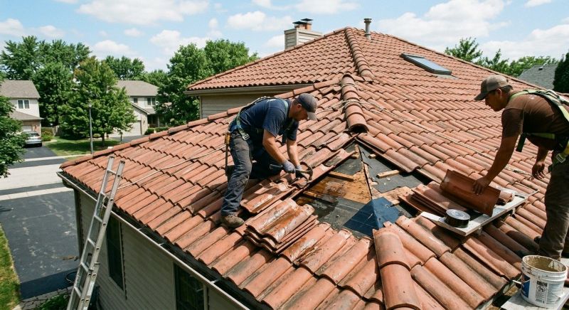 Tile Roof Repair in Buckingham County, VA