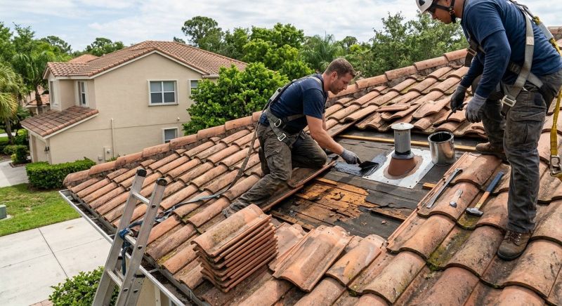 Tile Roof Repair in Buckingham, VA