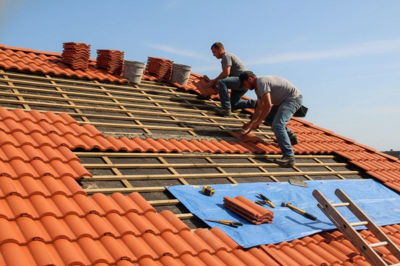 Tile Roof Repair in Crewe, VA