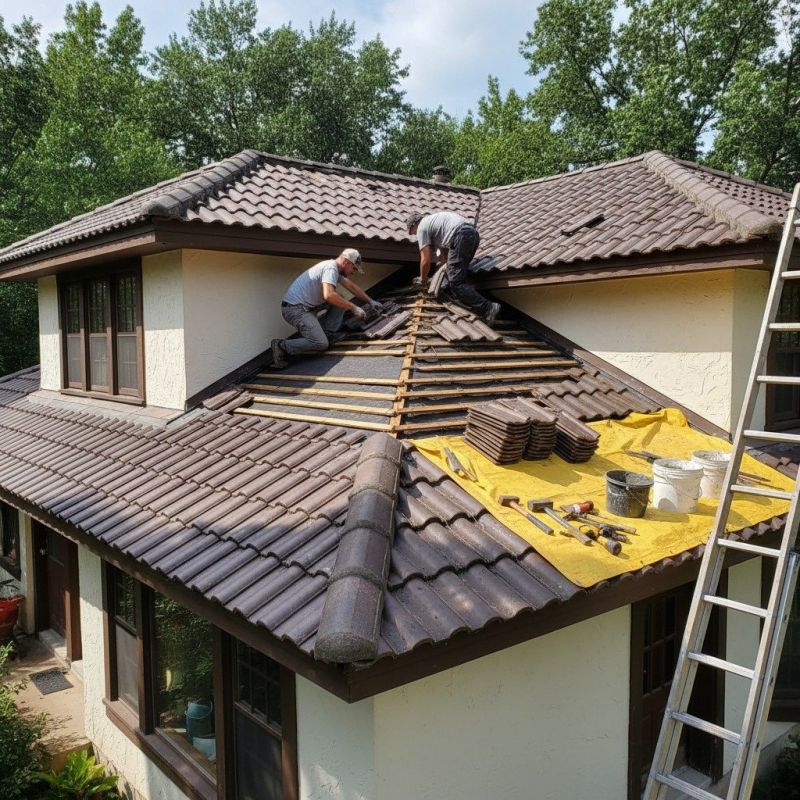 Tile Roof Repair in Cumberland, VA