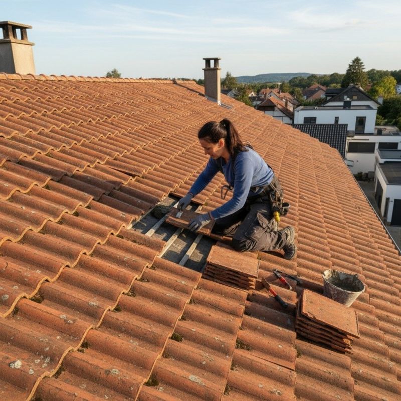 Tile Roof Repair in Cumberland, VA