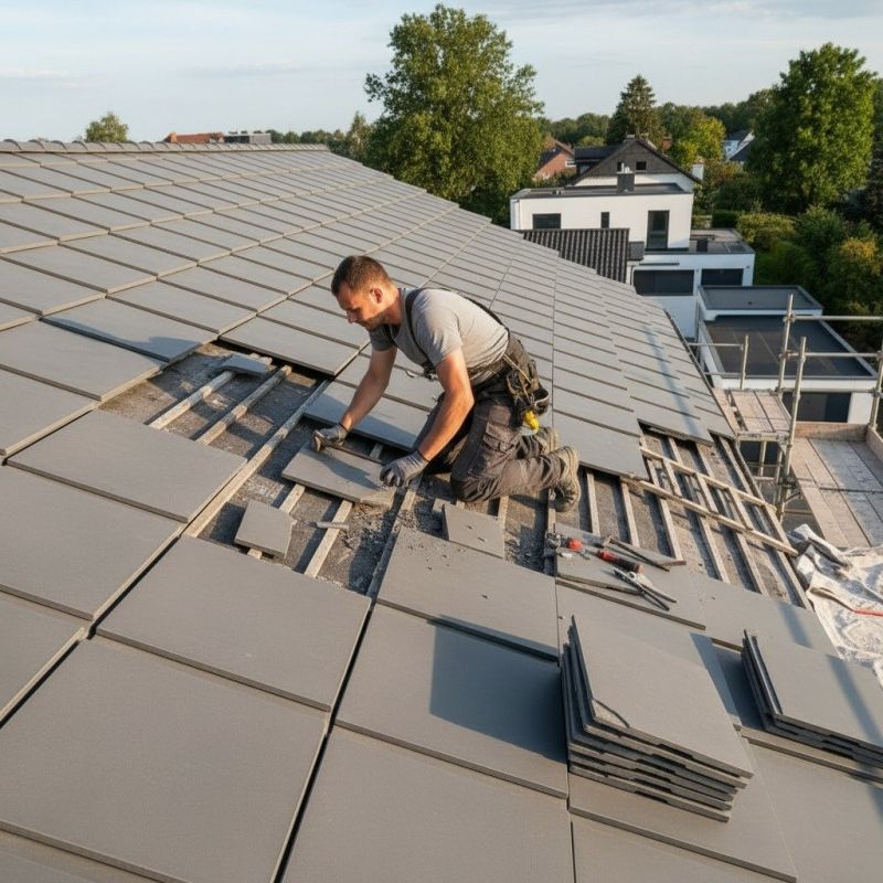 Tile Roof Repair in Farmville, VA