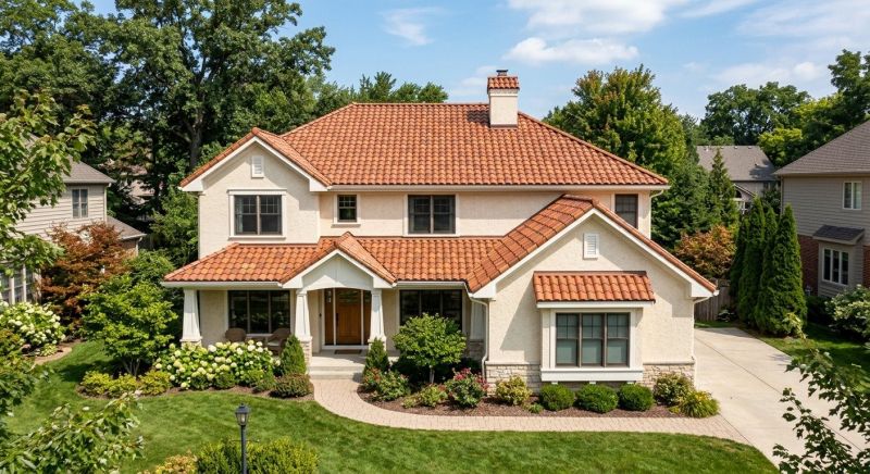 Tile Roof Replacement in Appomattox, VA