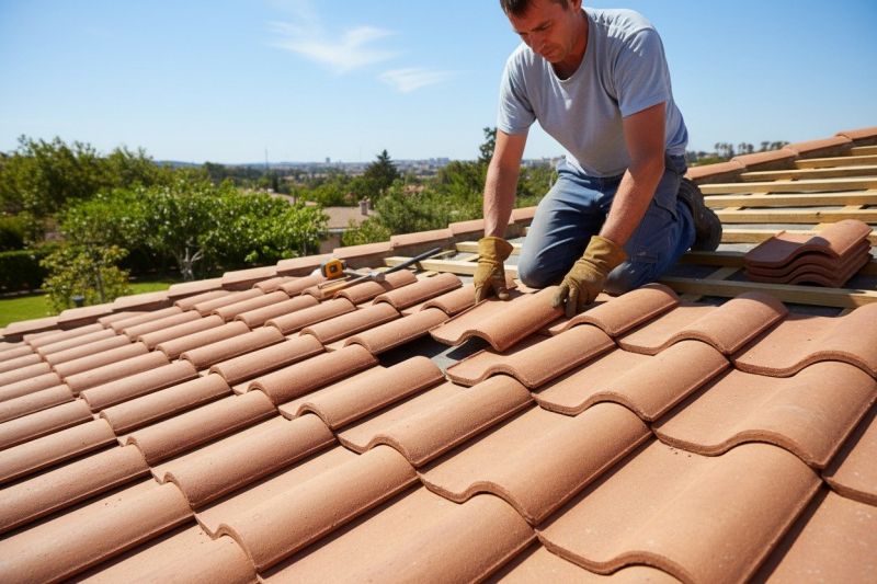 Tile Roof Replacement in Buckingham County, VA
