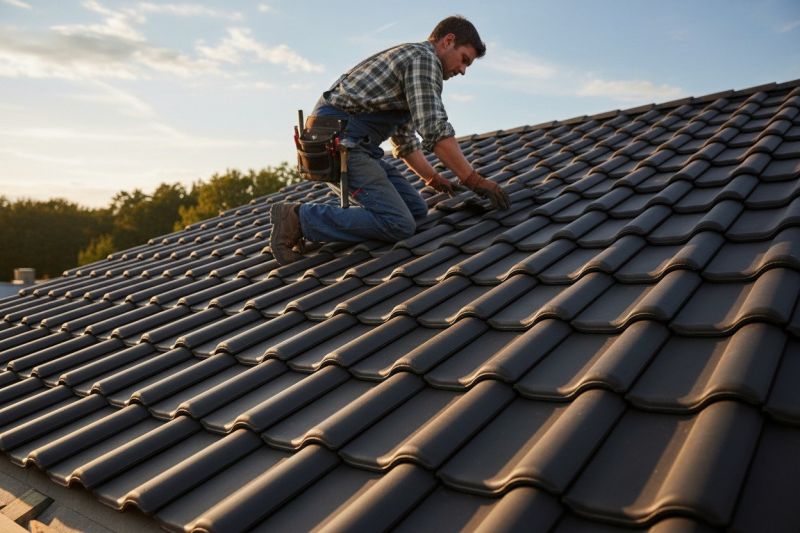 Tile Roof Replacement in Buckingham, VA