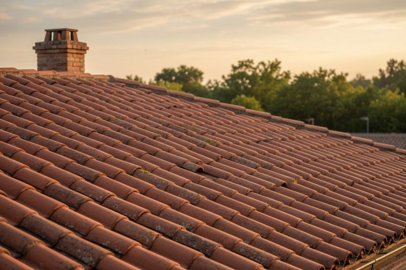 Tile Roof Replacement in Charlotte County, VA