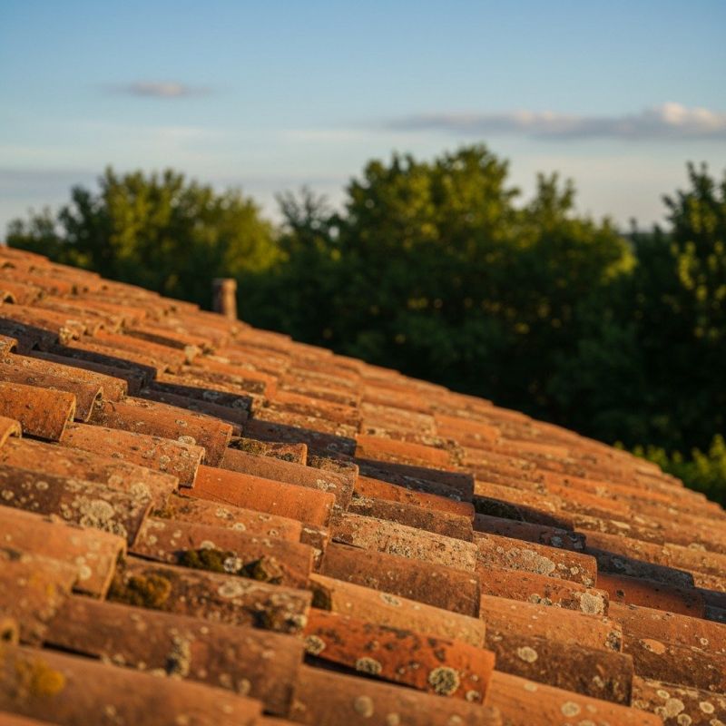 Tile Roof Replacement in Charlotte County, VA