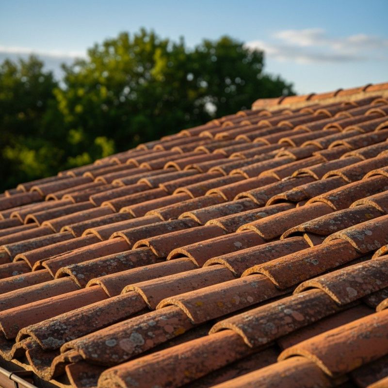 Tile Roof Replacement in Crewe, VA