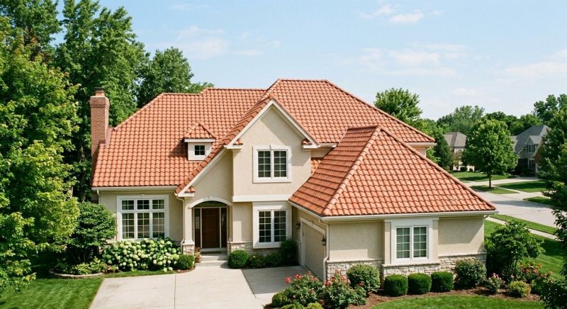 Tile Roof Replacement in Crewe, VA