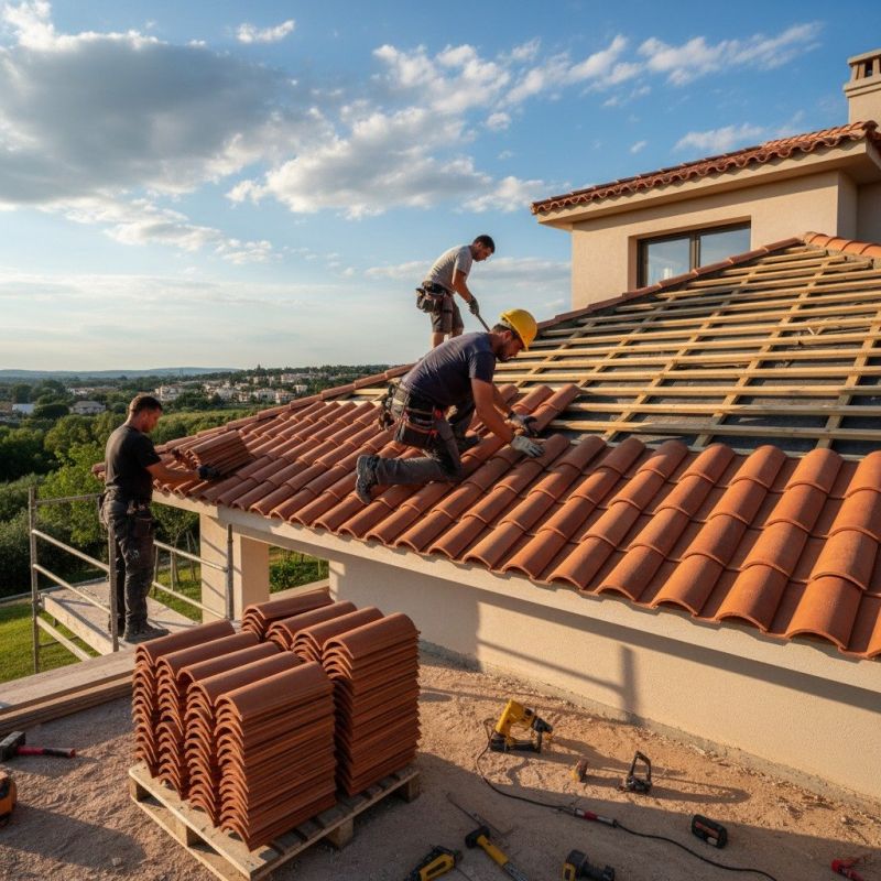 Tile Roof Replacement in Cumberland, VA