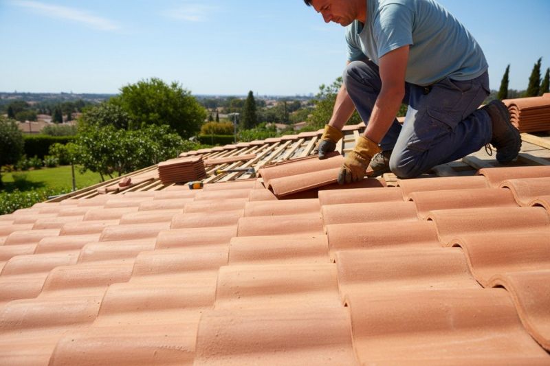 Tile Roof Replacement in Keysville, VA