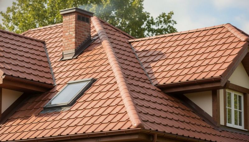 Tile Roof Replacement in Farmville, VA