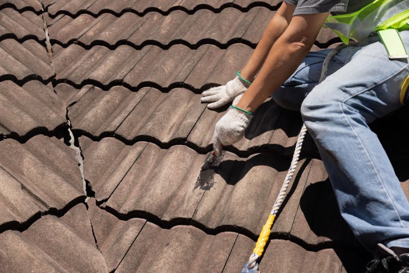 Tile Roof Sealing in Farmville, VA