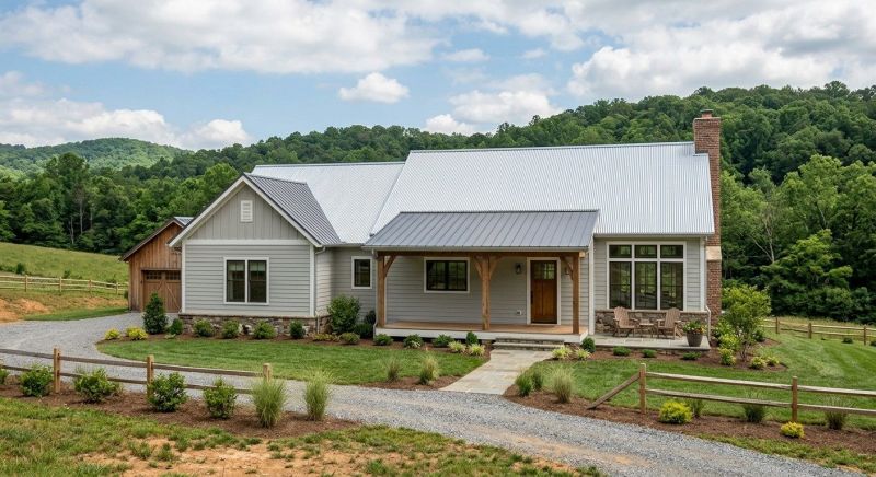 Tin Roof Installation in Buckingham County, VA