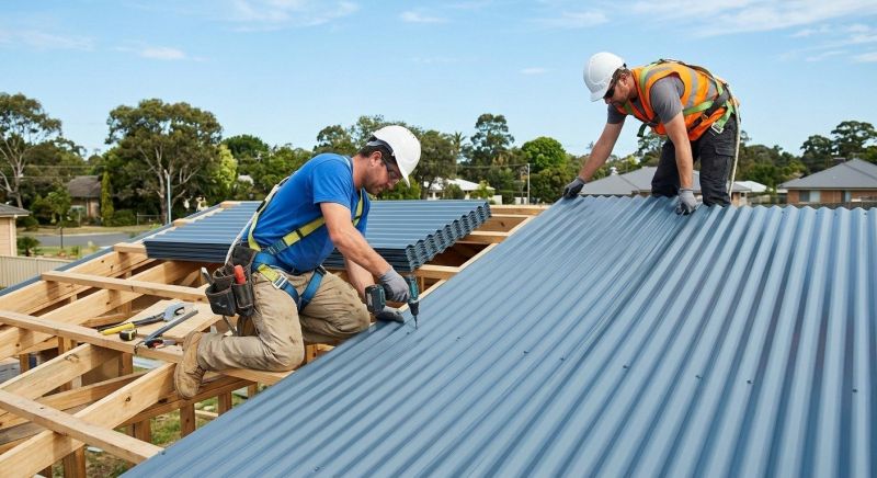 Tin Roof Installation in Farmville, VA