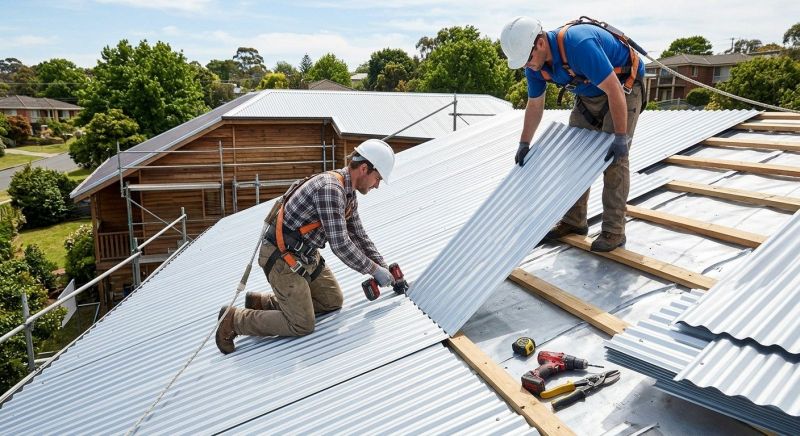 Tin Roof Installation in Meherrin, VA