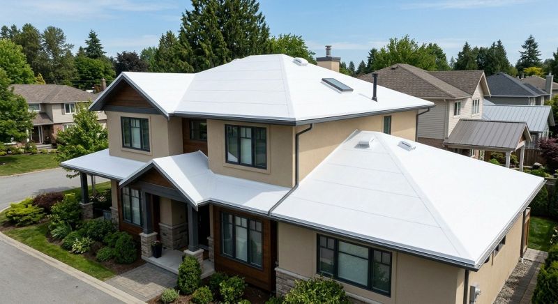 Tpo Roof Construction in Farmville, VA