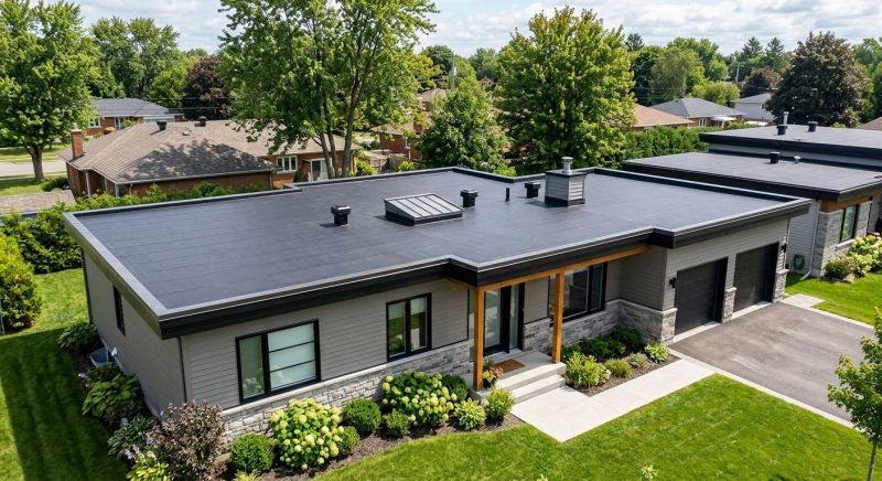 Tpo Roof Construction in Farmville, VA