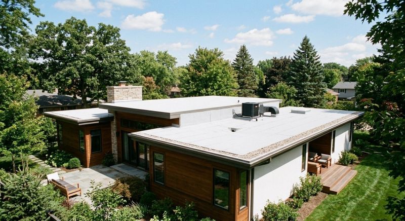 Tpo Roof Installation in Buckingham, VA