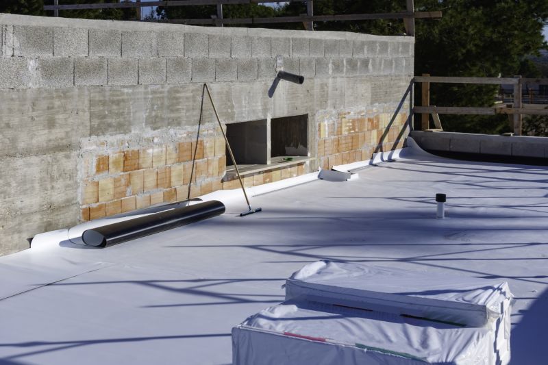 Tpo Roof Installation in Charlotte County, VA