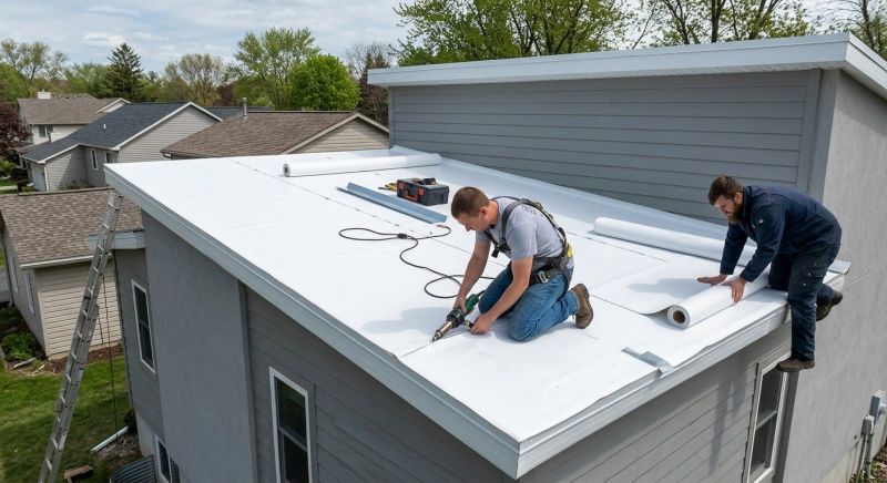 Tpo Roof Installation in Charlotte County, VA