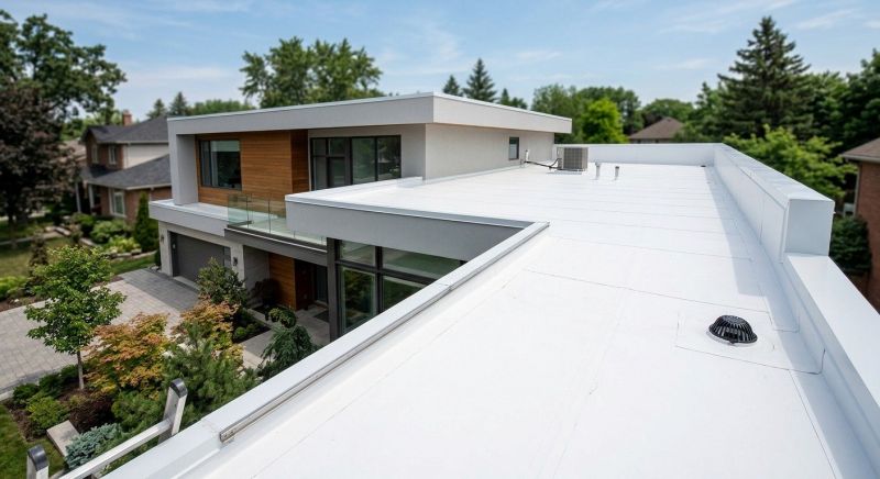 Tpo Roof Installation in Crewe, VA