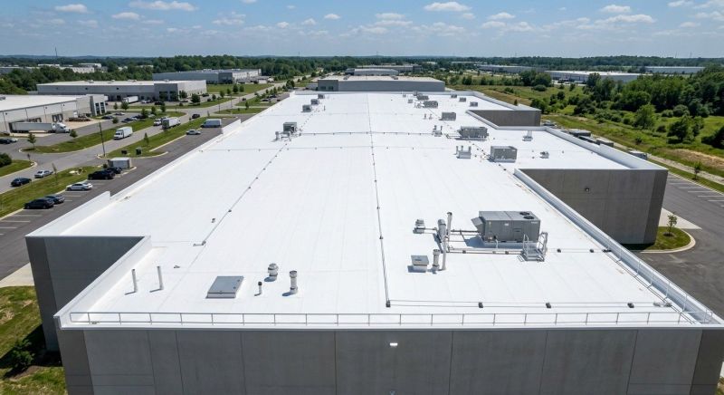 Tpo Roof Repair in Appomattox, VA