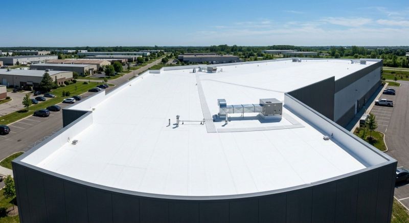 Tpo Roof Repair in Farmville, VA