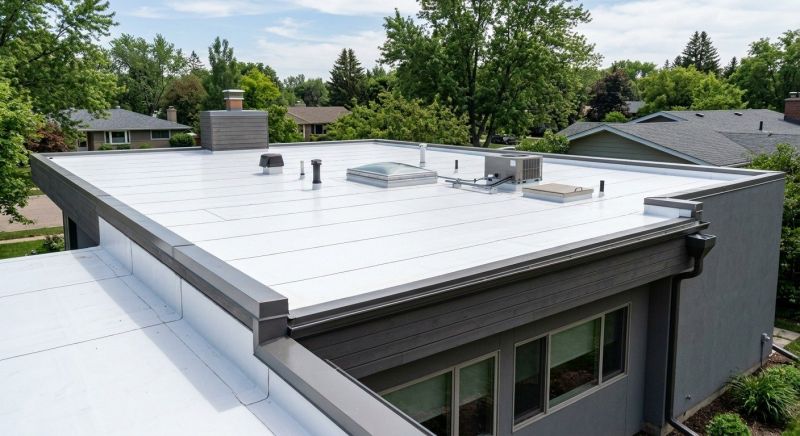 Tpo Roof Replacement in Appomattox County, VA