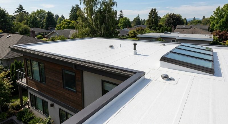 Tpo Roof Replacement in Buckingham, VA