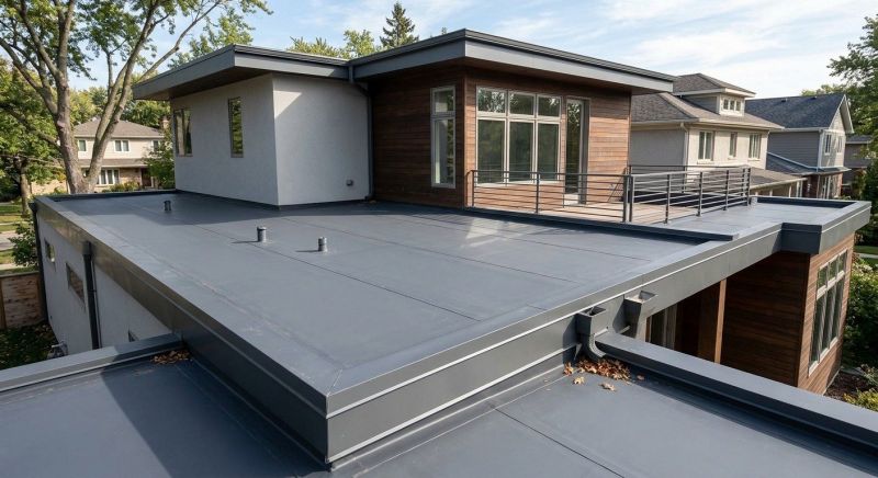 Tpo Roof Replacement in Keysville, VA