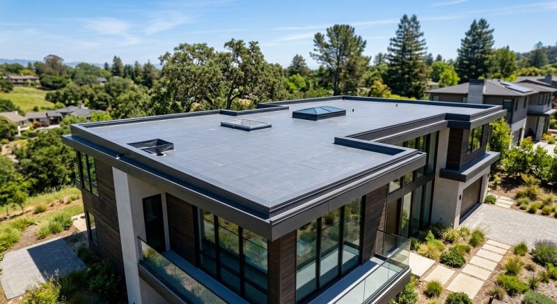 Tpo Roof Replacement in Prince Edward County, VA