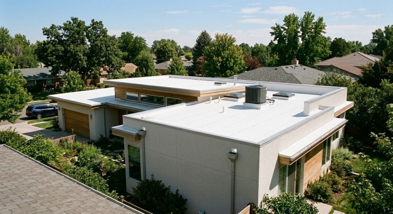 Tpo Roof Replacement in Victoria, VA