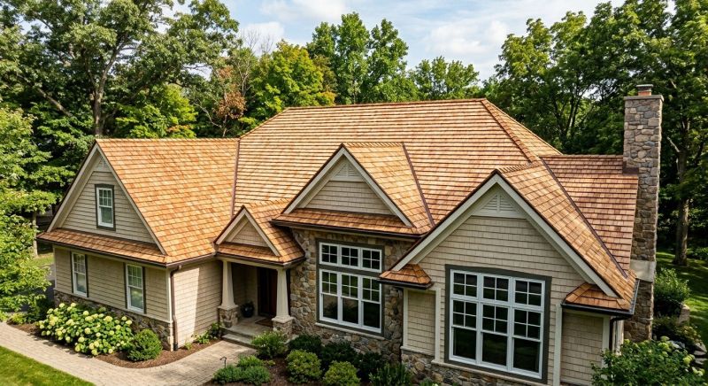 Wood Roofing Installation in Meherrin, VA
