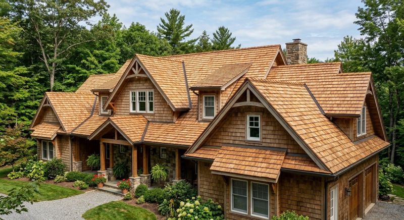 Wood Roofing Installation in Prince Edward County, VA