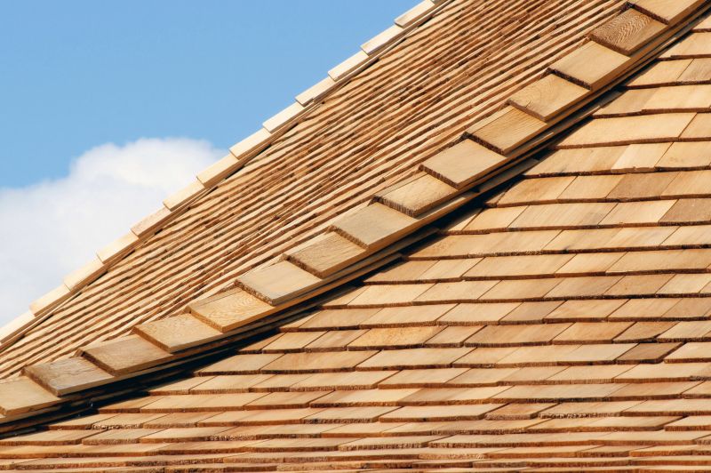 Wood Roofing Installation in Victoria, VA