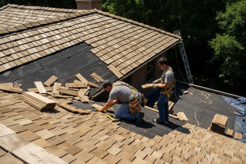 Wood Shake Roof Repair in Crewe, VA