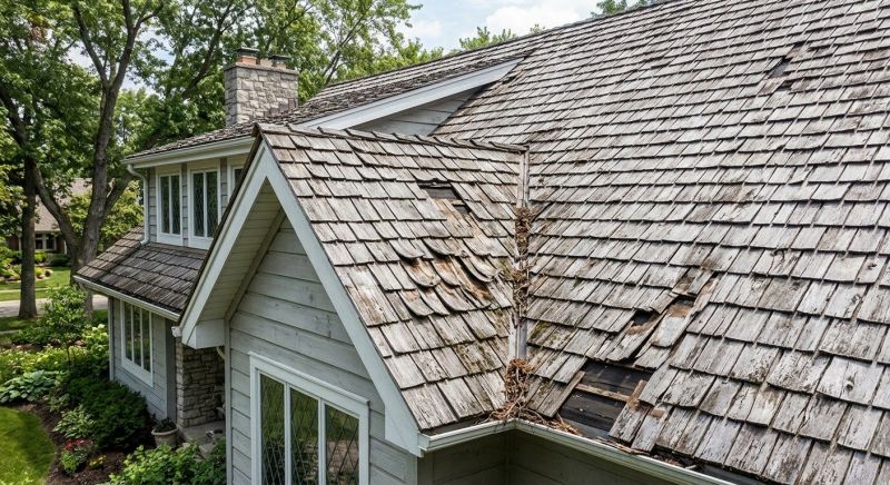Wood Shake Roof Repair in Cumberland, VA