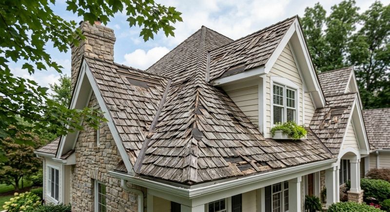 Wood Shake Roof Repair in Keysville, VA