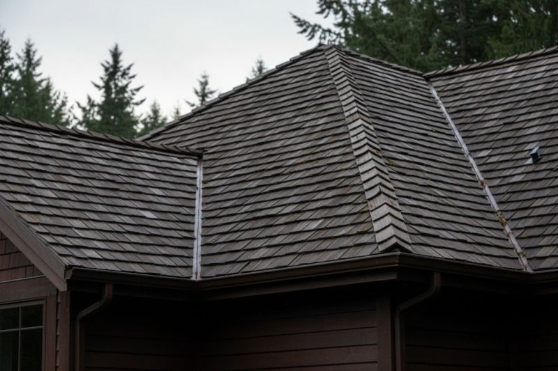 Wood Shake Roof Replacement in Crewe, VA
