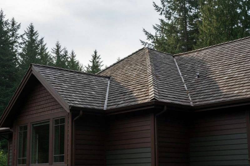 Wood Shake Roof Replacement in Keysville, VA