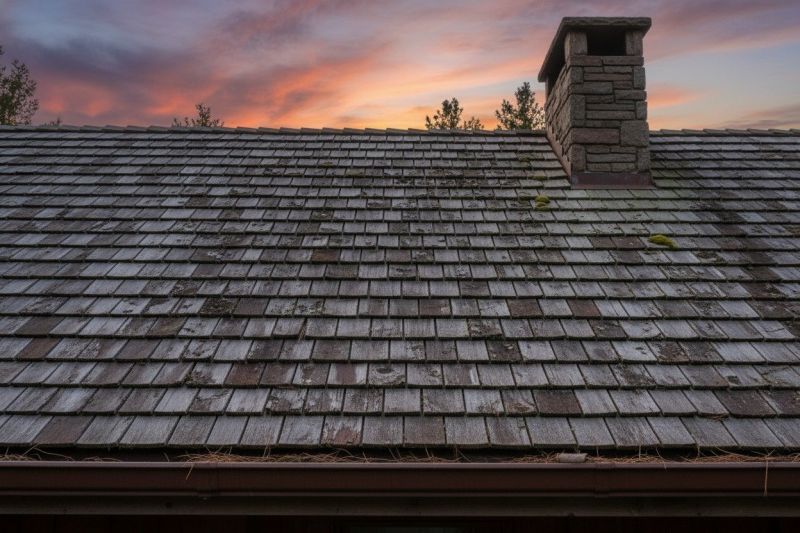 Wood Shake Roof Replacement in Prince Edward County, VA