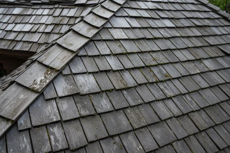 Wood Shake Roof Replacement in Victoria, VA