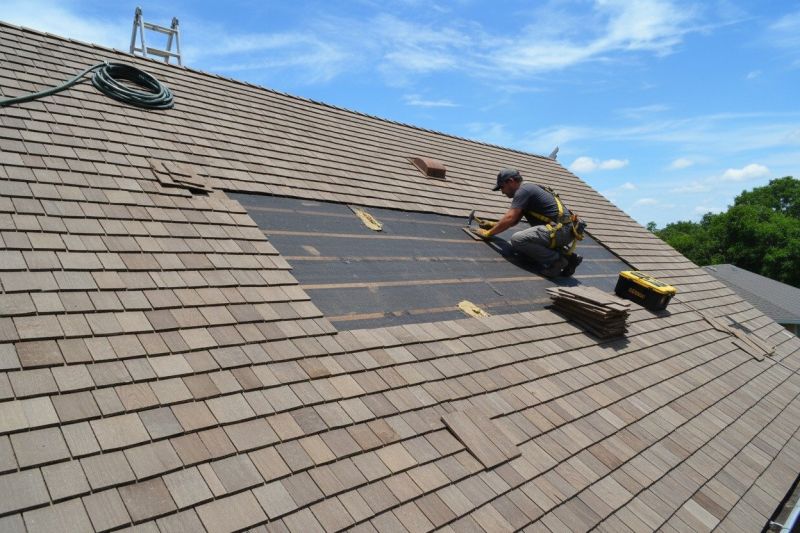 Wood Shingles Repair in Charlotte County, VA