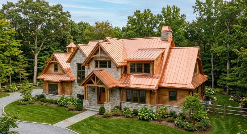 Copper Roof Repair