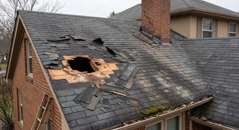 Roof Damage Restoration