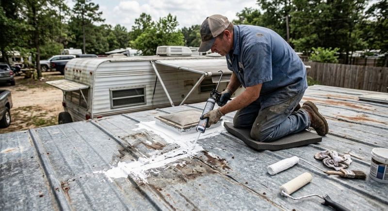 Tin Roof Repair