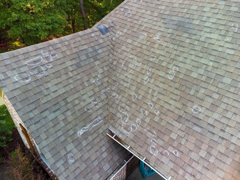 Asphalt Roof Inspection in Buckingham County, VA