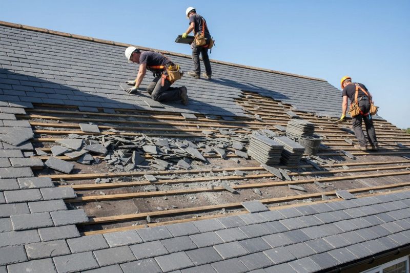 Slate Roof Replacement in Charlotte County, VA