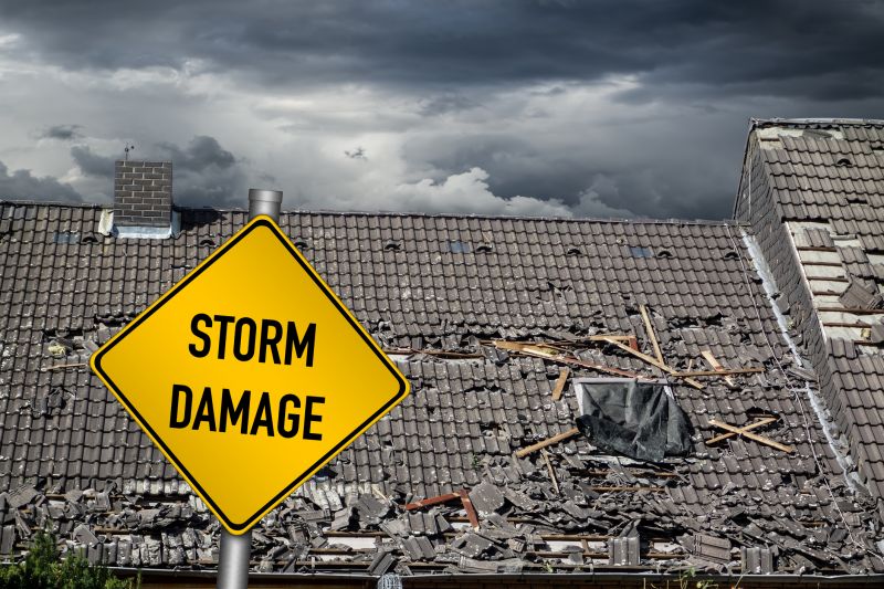 Storm Damage Roof Repair in Buckingham, VA